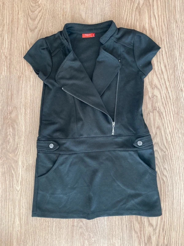 Robe manches courtes Tissaia fille 6 ans.
